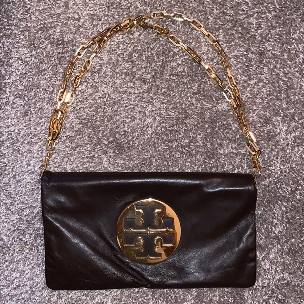 Brown Tory Burch handbag